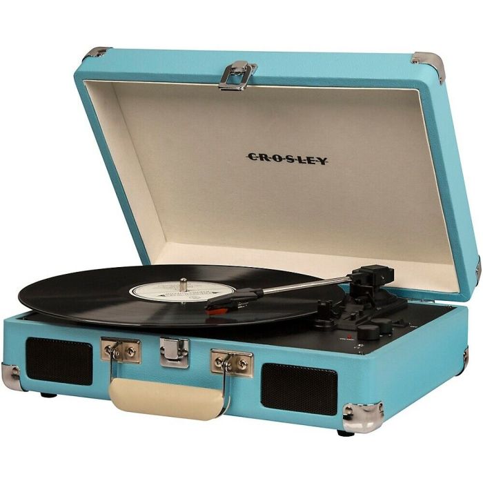 Crosley Cruiser Deluxe Turquoise Ex