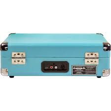 Crosley Cruiser Deluxe Turquoise Ex