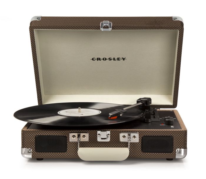 Crosley Cruiser Deluxe Tweed