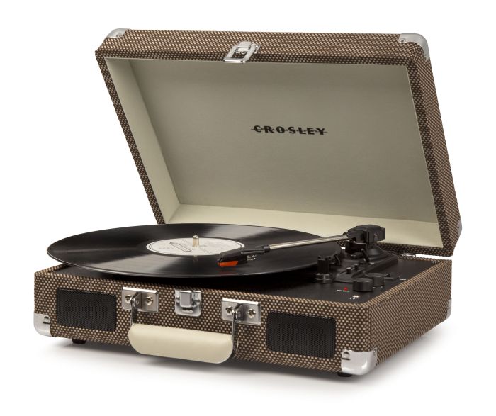 Crosley Cruiser Deluxe Tweed