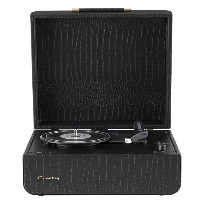 Crosley Mercury Black Croc