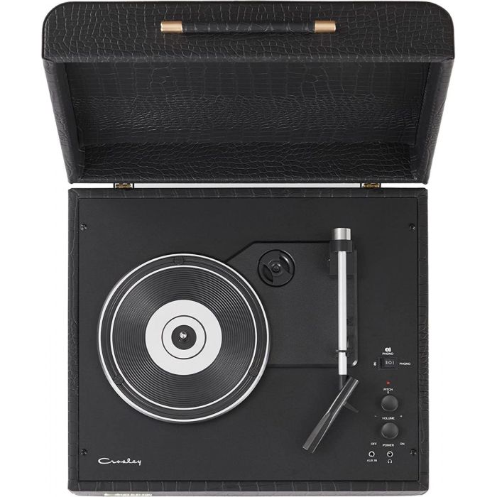 Crosley Mercury Black Croc