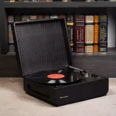 Crosley Mercury Black Croc