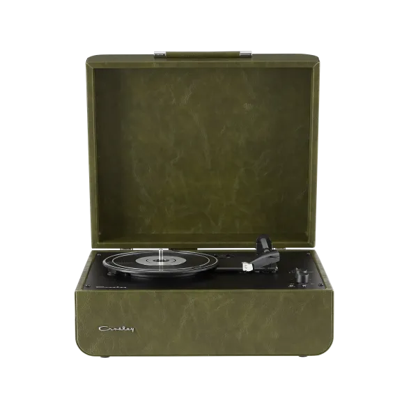 Crosley Mercury Forest Green