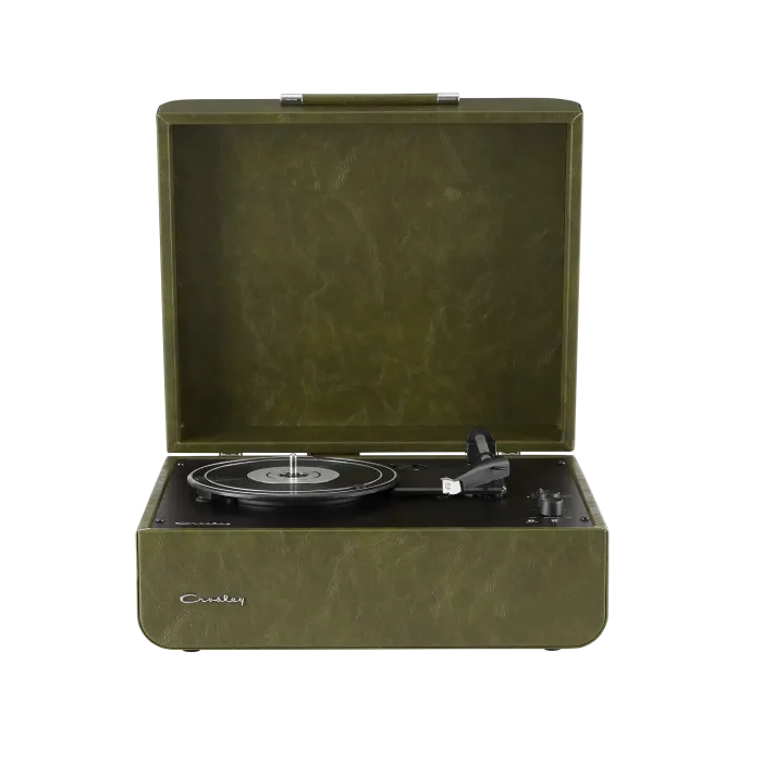 Crosley Mercury Forest Green