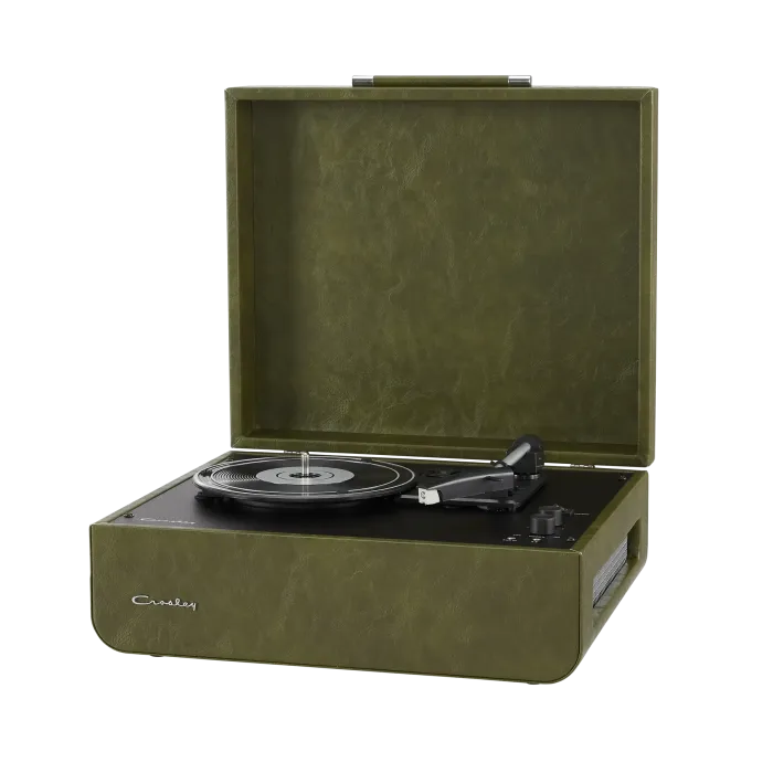 Crosley Mercury Forest Green