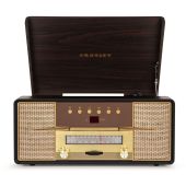 Crosley Rhapsody Entertainment Center Mahogany