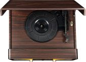 Crosley Rhapsody Entertainment Center Mahogany
