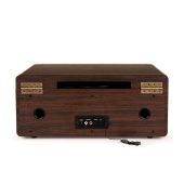 Crosley Rhapsody Entertainment Center Mahogany