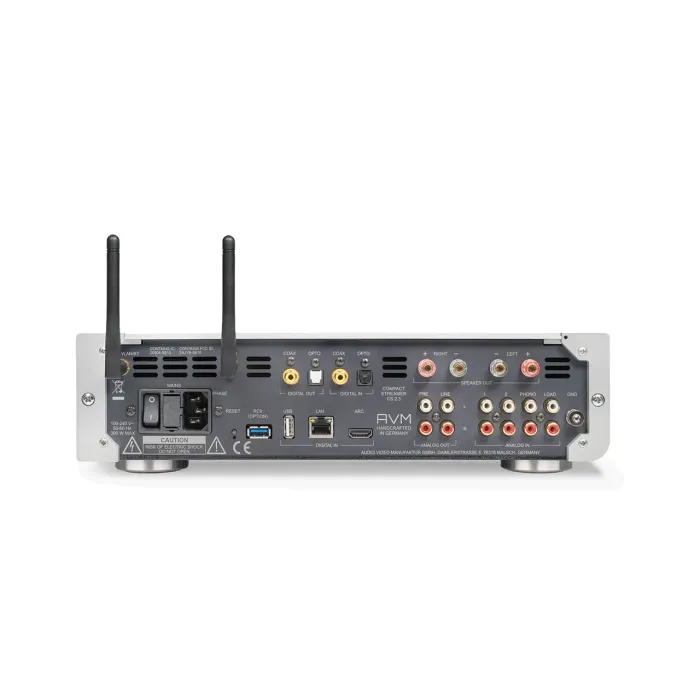 AVM INSPIRATION CS 2.3 Black