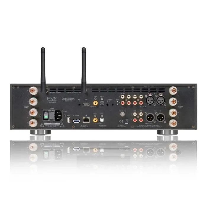 AVM EVOLUTION CS 5.3 Black