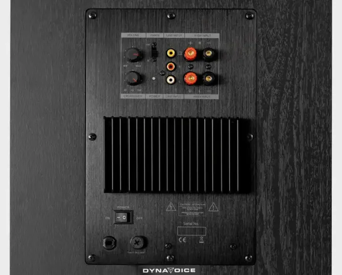 Dynavoice Challenger CSB-V12 Oak