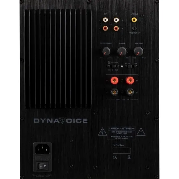 Dynavoice Challenger CSB-V15 Oak