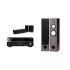 Yamaha Kino SYSTEM 7390 (RX-V385 + NS-7390 + NS-P51) Black