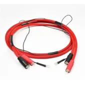 Кабель міжблочний CHORD ShawlineX 2RCA to 2RCA Turntable (with fly lead) 1.2m