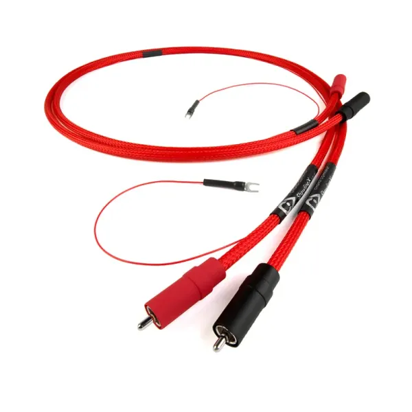 Кабель міжблочний CHORD ShawlineX 2RCA to 2RCA Turntable (with fly lead) 1.2m