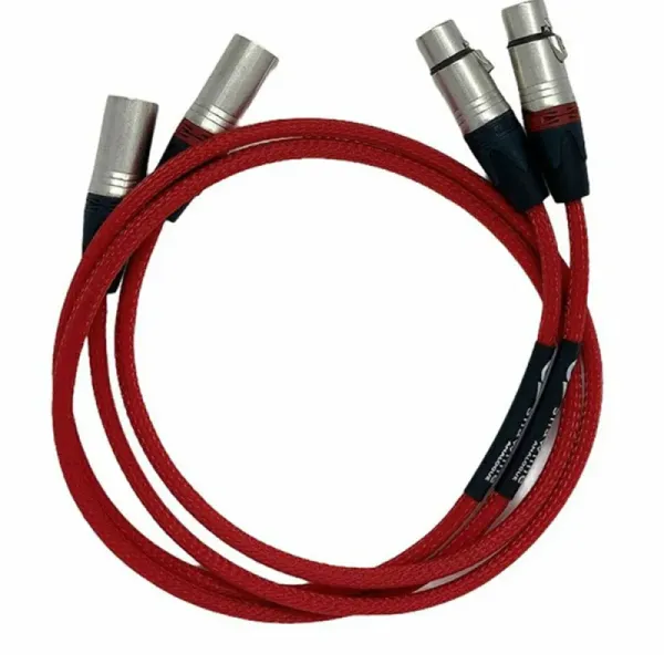 Балансний кабель CHORD ShawlineX 2XLR to 2XLR 1m
