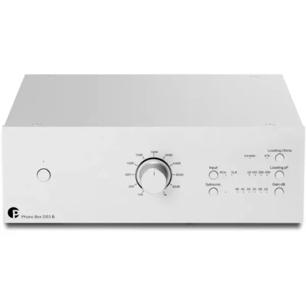 Pro-Ject Phono Box DS3 B Silver