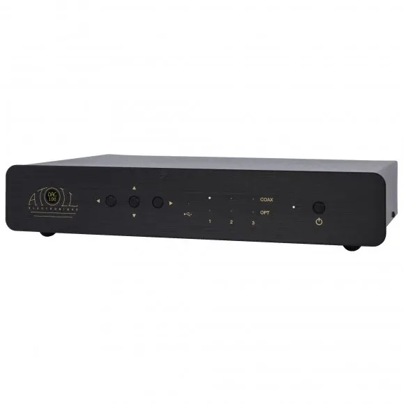 Atoll DAC100 Signature Black