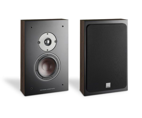 DALI Oberon On-Wall Dark Walnut