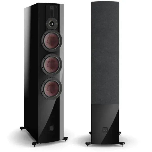 DALI Rubikore 8 Black High Gloss
