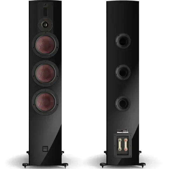 DALI Rubikore 8 Black High Gloss