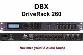 DBX Процессор DBX260V-EU