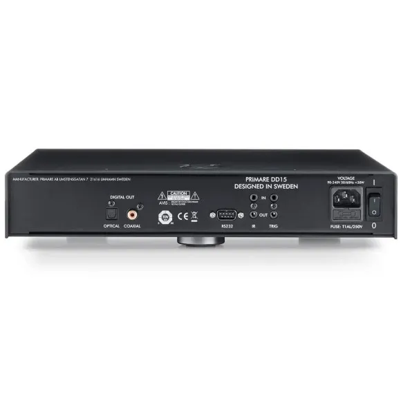 Primare DD15 Black