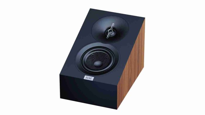 Elac Debut 3.0 DA43-WN Walnut Brushed Vinyl