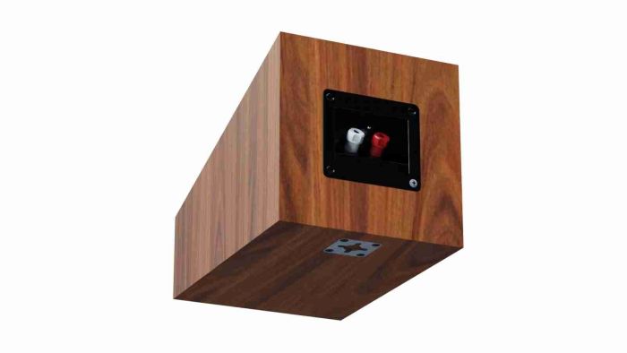 Elac Debut 3.0 DA43-WN Walnut Brushed Vinyl