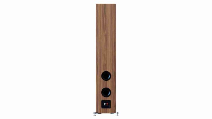 Elac Debut 3.0 DF63-WN Walnut Brushed Vinyl