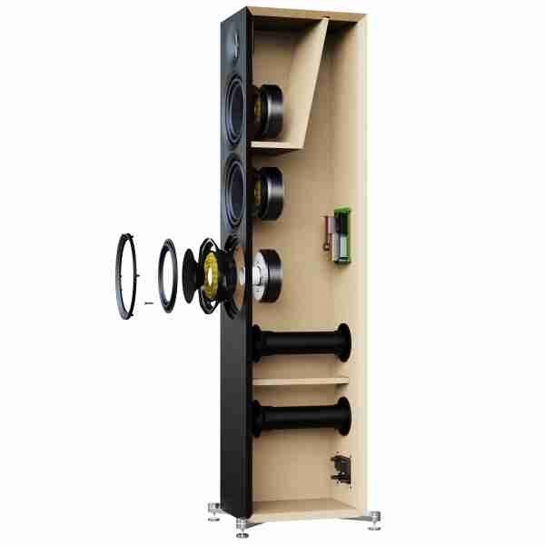 Elac Debut 3.0 DF63-WN Walnut Brushed Vinyl