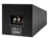 ELAC Debut 3.0 DA43-BK Black Ash vinyl