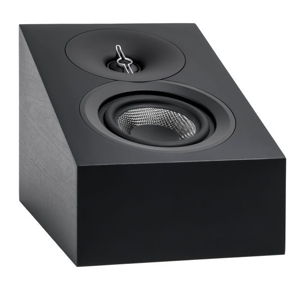 ELAC Debut 3.0 DA43-BK Black Ash vinyl