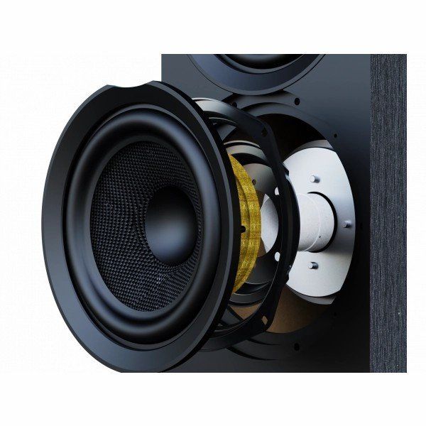 ELAC Debut 3.0 DB53-BK Bookshelf Speakers