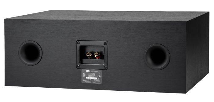 ELAC Debut 3.0 - DB62-Bk Center Channel