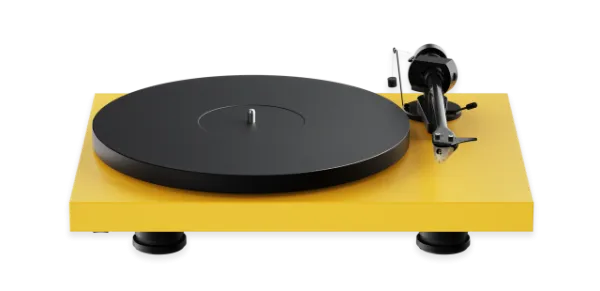 Pro-Ject Debut EVO 2 Pick It MM EVO Satin Golden Yellow