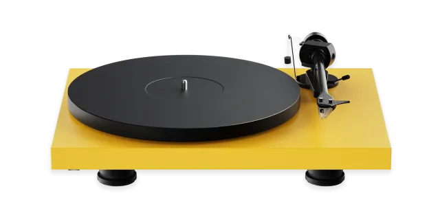 Pro-Ject Debut EVO 2 Pick It MM EVO Satin Golden Yellow