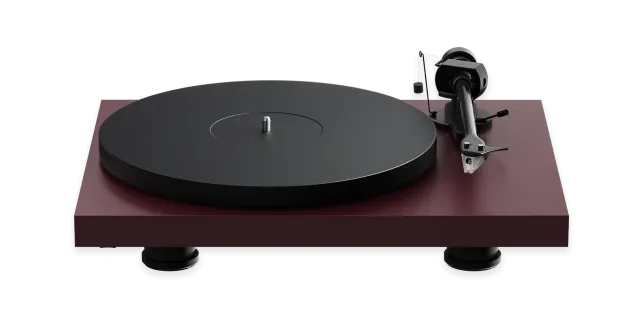 Pro-Ject Debut EVO 2 Pick It MM EVO Satin Wine Red