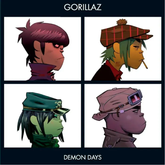 Gorillaz: Demon Days -Reissue /2LP