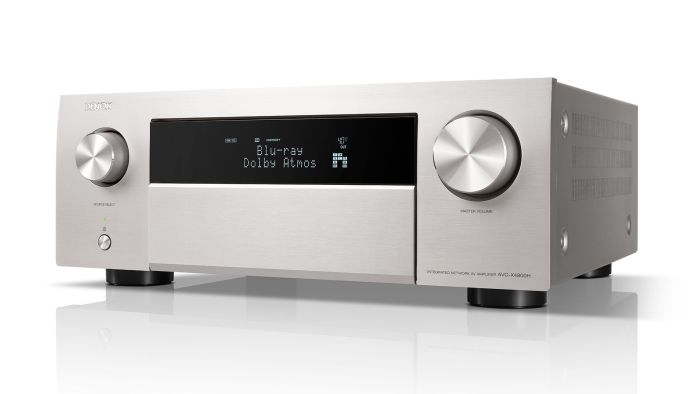 Denon AVC-X4800H Silver