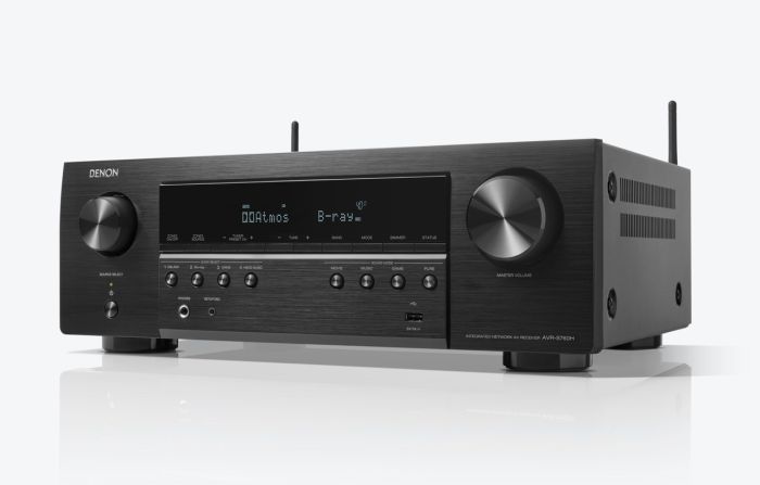 Denon AVR-S 760H Black