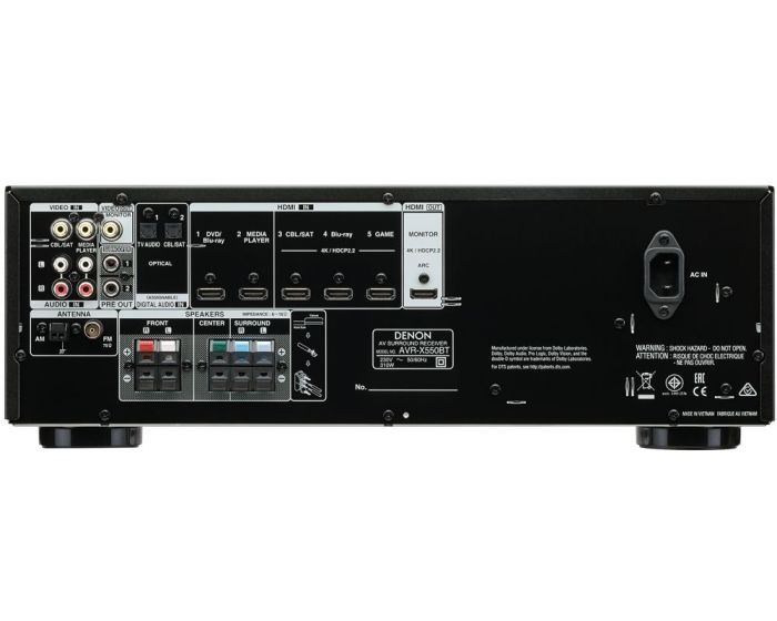 Denon AVR-X550BT