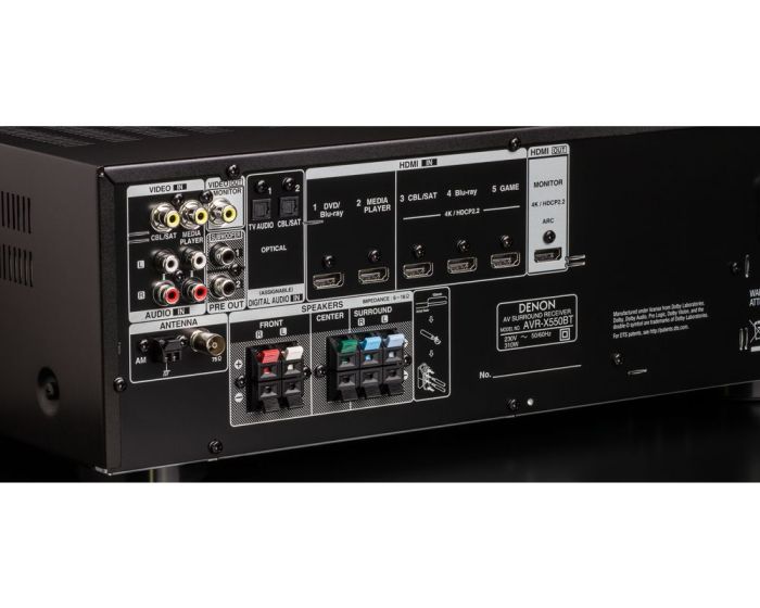 Denon AVR-X550BT