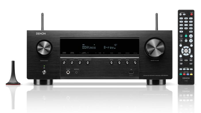 Denon AVR-S970H Black