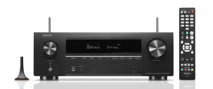 Denon AVR-X1700H Black