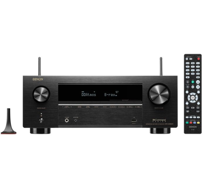 Denon AVR-X2800H Black