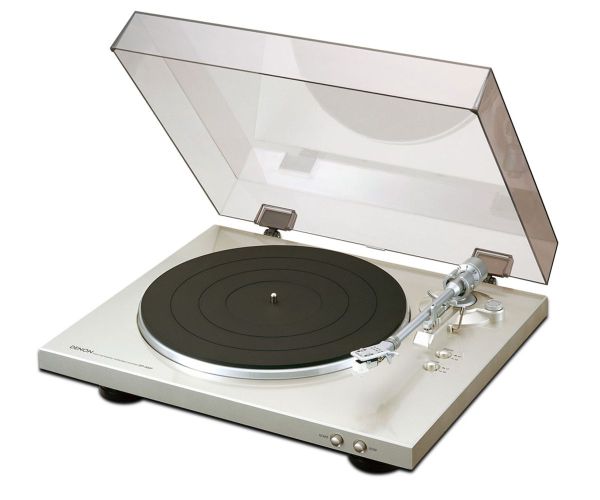 Denon DP-300F Silver