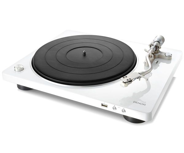 Denon DP-450USB White