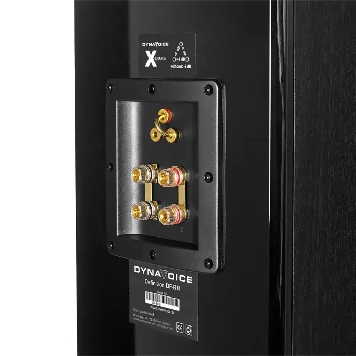 Dynavoice DF-8II Tower Speaker Black